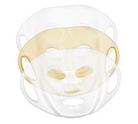 POPETPOP 3 pièces Masques Visage Silicone Réutilisables Housses Hydratantes Ajustées pour Soin Du Visage Antidérapants pour Salon et Usage Personnel