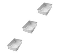 POPETPOP 3 Pièces Organisateur de Petit Outils Boîte de Rangement Durable pour Atelier Garage Tray de Rangement Portable pour Vis Écrous Outils pour Organisation à Domicile