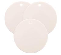 POPETPOP 3 pièces Pendentifs Céramiques DIY Multifonction pour Décoration Suspendue Peint Main pour Garçon Fille Ornements Muraux et Cadeaux Créatifs