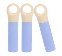 POPETPOP 3 pièces Poignée de Balai avec Grip Ergonomique Suspension Remplacement pour Manche de Balai et Serpillière Accessoires de Nettoyage Maison