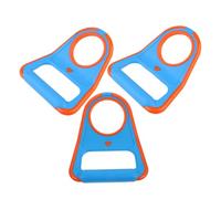 POPETPOP 3 pièces Poignée de Transport pour Bouteille Eau Porte-bidon Ergonomique Orange et Bleu Facile à Utiliser Adapté Au Port de Bouteilles Lourdes pour Maison Bureau et Livraison