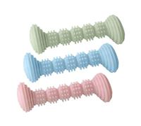 POPETPOP 3 Pièces pour Animaux De Compagnie Chiens Dentifrice Jouets Dents De Chien De Compagnie Chiot Mâcher Grinçant Mordant De Nettoyage des Dents De Chien Brosse à Dents