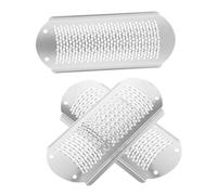 POPETPOP 3 pièces Râpe à Manuelle Acier Inoxydable pour Pédicure Élimination Douce des Callosités et Peau Morte Soin des Outil pour Salon et Usage Domestique