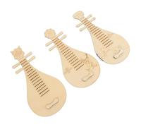 POPETPOP 3 pièces Set de Jouets Instruments de Musique Style Chinois pour Garçon Fille Luth DIY Créatif Éducatif pour Garçons et Filles Cadeau Anniversaire et Nouvel an