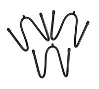 POPETPOP 3 Pièces Support Mural pour Organisateur de Cuisine Accroche de Rack de Rangement pour Mur Décoration Murale pour Cuisine
