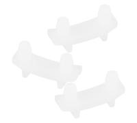 POPETPOP 3 Pièces Tampons Anti-vibration Silicone pour Mixeur 600w et 900w Patins Antidérapants et Stabilisateurs pour Fond de Mixeur Accessoires de Remplacement Silicones Cuisine