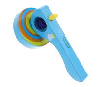 POPETPOP 3 pièces Toupie Bois avec Poignée et Ficelle Éducatif pour Garçon Fille Coordination Motrice Portable et Léger Alternative Ludique Aux Écrans Couleur Aléatoire Couleur Aléatoire