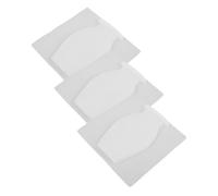 POPETPOP 3 Pièces Vase Mural Vase de Fleurs Suspendu Pot à Fleurs séchées White