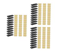 POPETPOP 30 Ensembles Accessoires d'équilibre à la pince masses d'équilibrage des ventilateurs kit ventilateur kit clip
