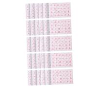POPETPOP 30 feuilles Papier Apprentissage Calligraphie Chinoise Épais pour Débutants Papier à Copier pour Pratique de des Chinois pour Calligraphie Pinceau Feuilles de Pratique et Lisse