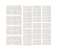 POPETPOP 30 Feuilles Ruban Adhésif Paupières Relief Invisible, pour Yeux | Feuilles Discrètes, sans Traces de Colle Apparentes, Imperméables, Confortables, pour Peaux Sensibles et Débutants