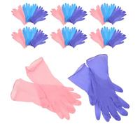 POPETPOP 30 Paires Moufles Jetables pour Garçon Fille en Nitrile | Ajustés aux Petites Mains, Étanches et Faciles à Transporter, Adaptés aux Activités Créatives Scolaires, Plein Air