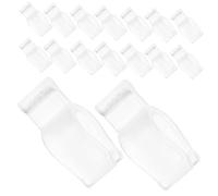 POPETPOP 30 pièces Accessoires Pompe Bouteille Étanche Clip Compatible Tête de Pompe pour Flacon Huile Démaquillante et Distributeur Shampooing