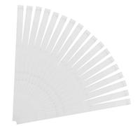 POPETPOP 30 pièces Bandes de Collage pour Reliure avec Support Maille Renforcé Ruban Adhésif pour Réparation de Documents Contrats et Manuels et Polyvalent