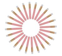 POPETPOP 30 Pièces Brosse Multifonction pour Maquillage et Cils Brosse Douce à Pointe Ronde pour Nettoyage Extensions Pores Nez et Application Précise à