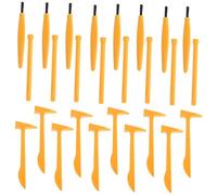 POPETPOP 30 Pièces Kit Excavation de Dinosaures de Outils Archéologiques avec Marteau Ciseau et Brosse Éducatif pour Garçons et Filles Activité Manuelle pour Histoire