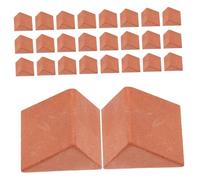 POPETPOP 30 pièces Kits DIY Briques Factice Réalistes pour Créer des Structures Miniatures Anniversaire Amusants pour Garçon Fille