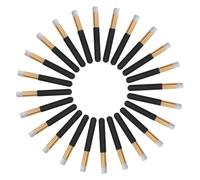 POPETPOP 30 Pièces Lot de Mini Brosses de Maquillage Multifonctions pour Cils et Nettoyage des Pores Nez Poils Doux pour Application et Nettoyage Précis