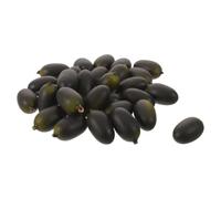 POPETPOP 30 Pièces Modèle D’Olive Artificielle Réaliste, Décor Ferme,