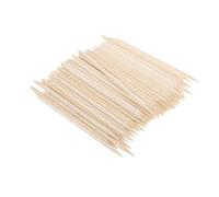 POPETPOP 300 pièces Bâtonnets Bois Multifonctions pour Manucure Nettoyant Ongles et Cuticules Outil Sûr pour Éliminer la Saleté Peau Morte
