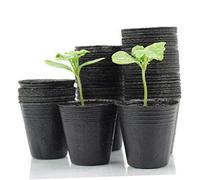 POPETPOP 300 Pièces conteneur de Stockage Pot de pépinière Plateaux de semences Pot pour Pots Pots de Plantes d'intérieur Bol Alimentaire Outil de Jardin Ménage Réutilisable