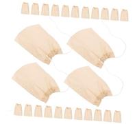 POPETPOP 300 pièces Sachets de Filtres à Thé Vides avec Cordon Sacs à Infuseur pour Vrac Café Épices Pratique et Jetable