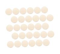 POPETPOP 30pièces Éponges Exfoliantes Luffa pour Visage Nettoyantes pour Visage Disques Exfoliants Luffa pour Corps Cuisine Utilisables pour Lavage des Légumes Fruits