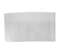 POPETPOP 30Pièces Film Holographique Autocollant Transparent Motifs Variés Cœur Étoile Flocon Brisé pour Albums Photo Et Projets