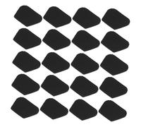 POPETPOP 32 Pièces Stick Guitar Pick Holder Rubber Grips Self Adhesive Non Slip Plectrum Pads For Electric And Acoustic Guitars