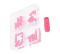 POPETPOP 32pièces Bande de Ponçage pour Ponceuse à Ongles Manchon de Ponçage Fines pour Ponceuse à Ongles Dissolvant pour Vernis Semi-permanent pour Perceuse