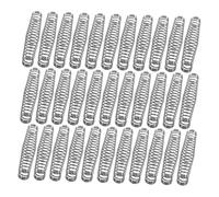 POPETPOP 36 pièces Ressorts de Rechange pour Sécateurs de Jardinage Acier Inoxydable Ressorts de Compression pour Outils Élagage des Branches et Fleurs