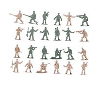 POPETPOP 360 pièces Figurines Mini Soldats Forces Spéciales Éducatif pour Garçon Fille Modèles Militaires Réalistes