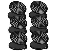 POPETPOP 3paires Boucles Oreilles Clips Circulaires Acier Inoxydable Sans Piercing Hypoallergéniques Discrètes Femme Pour Soirée Ou Quotidien