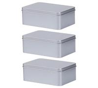 POPETPOP 3Pièces Boîte à Lot de Récipient Décoratif pour Bonbons Mariage Fêtes Petite Boîte Pratique avec Bords Arrondis