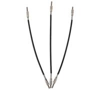 POPETPOP 3pièces Cordelette de Queue pour Violon Fil Acier Accessoire Musical Résistant pour Remplacement Tailpiece