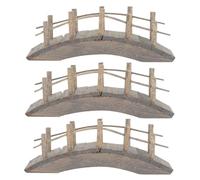 POPETPOP 3pièces De Fées Extérieur Ornement De Arc Miniature Accessoires De Jardin De Fées Mini Arche pour Plante Bonsaï Décoration De Micro-Paysage Zen pour Jardin Extérieur