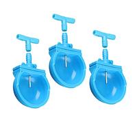 POPETPOP 3pièces Distributeur Eau pour Lapin Écuelle Eau Automatique Abreuvoir pour Petits Animaux