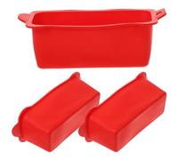 POPETPOP 3pièces Doublures Silicone Réutilisables Pour Récipients à Graisse Accessoires De Camping Protège-plats Pour Barbecue Collecte Graisses Sans Odeur