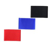 POPETPOP 3pièces Housse Antidérapante Pour Tondeuse À Cheveux Manchon Silicone Réduit Les Vibrations Confort Optimal Pour Coiffeurs Noir Rouge Bleu