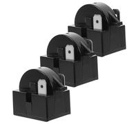 POPETPOP 3pièces Insert De Démarrage Pour Compresseur De Réfrigérateur Congélateur Ptc Relais Protection Surcharge Accessoires De Remplacement Léger