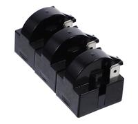 POPETPOP 3pièces Insert De Démarrage Pour Réfrigérateur Relais De Démarrage Pour Compresseur Et Condensateur De Fonctionnement Pour Réfrigérateur Et Congélateur