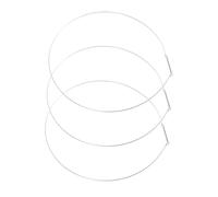 POPETPOP 3pièces Joint Pour Porte De Lave-linge Pince à Ressort Clip De Retenue De Joint Remplacement De Pince De Panneau Avant Anneau De Fixation De Porte