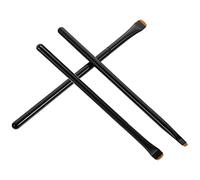 POPETPOP 3pièces Kit De Pinceaux Cosmétiques Ensemble De Pinceaux Pour Maquillage Yeux Fard à Paupières Cosmétique