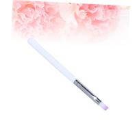 POPETPOP 3Pièces Pinceau à Ongles avec Gel et Pinceau Plat pour Outils de Dessin Ongles pour Thérapie par Lumière Violet Accessoires de Nail Art