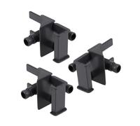 POPETPOP 3pièces Support pour Tuyau Aquarium Collier De Serrage Plastique Pince pour Tuyau Eau Clip De Fixation pour Aquarium Stabilise Tuyaux Eau Réduit Risques De Fuites