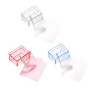 POPETPOP 3pièces Tampons De Transfert Pour Ongles Diy Outils Estampage Nail Art Lot De Transparent Facile Appliquer Précision Création De Motifs French Stamping