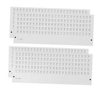 POPETPOP 4 Feuilles Autocollants Numérotés Auto-adhésifs pour Vernis à Ongles Étiquettes Résistantes Plastique pour Organisation et Couleur Manicure