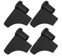 POPETPOP 4 Pales de Pagaie en Acier Inoxydable pour Machine à, Accessoires de Remplacement Antiadhésifs, Compatibles Différentes Marques, Utilisation en Boulangerie Maison Réutilisable