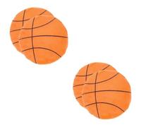 POPETPOP 4 Pcs Balle Chien Volants en Plein Air Chien Dentition Plage Disque Volant Animal De Compagnie Volant Activité De Plein Air Jeu Cochon en Peluche Disque Sonore en Peluche