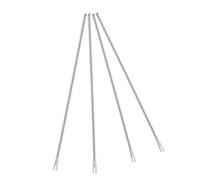 POPETPOP 4 pièces Aiguilles de Reracinnement pour Cheveux de Poupée Kit Outils DIY pour Coiffures Personnalisées avec Aiguilles pour Artisanat et Refonte de Cheveux